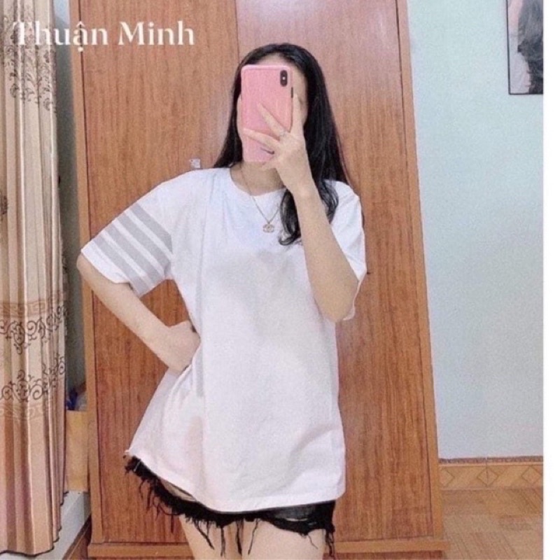 Áo phông 4 vạch tay