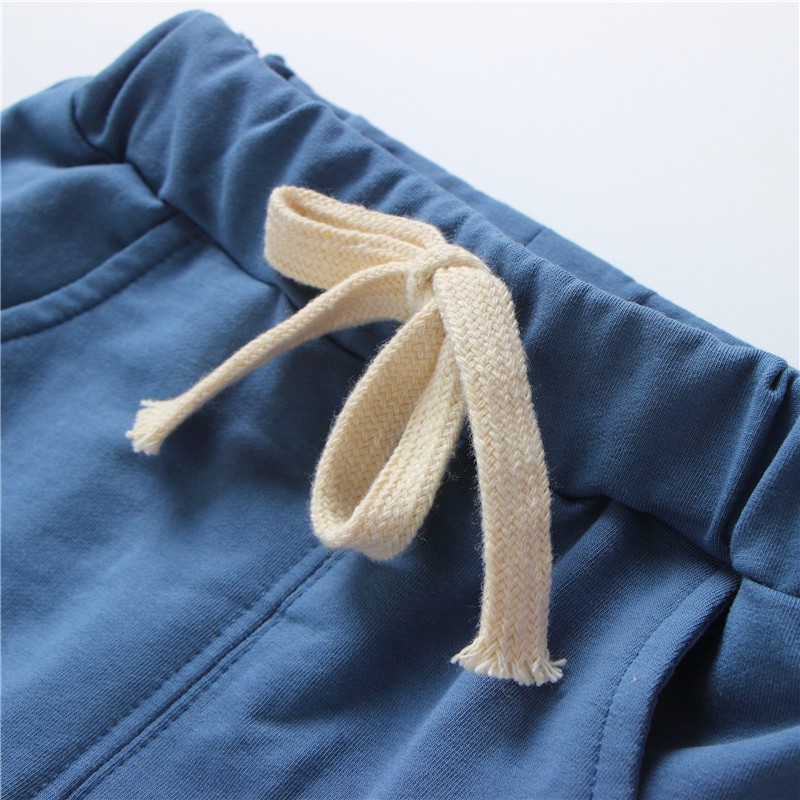 Quần Short Vải Cotton In Hình Marvel 5 Màu Thời Trang Mùa Hè Cho Bé Trai / Gái 1-8 Tuổi