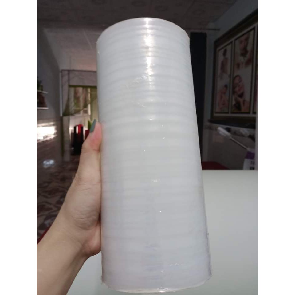 Cuộn nilong quấn bụng giảm béo