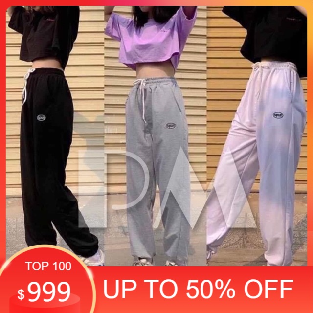 Sét áo Croptop chữ nhỏ + quần spun , áo thun nam nữ, quần khaki, quần nữ, sét bộ mặc ở nhà - FANI MODY