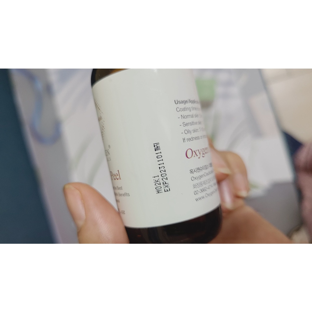 Serum DOUBLE PEEL OXYGEN CEUTICALS Tinh chất Tẩy Tế Bào Chết AHA BHA 50ml