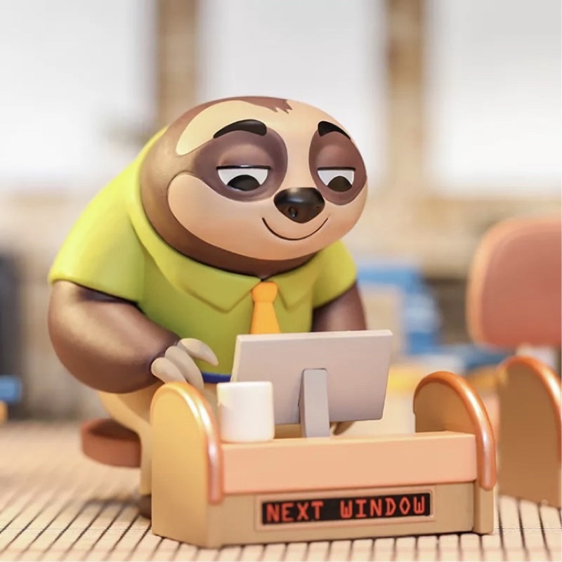 Mô hình Zootopia Disney Pop Mart