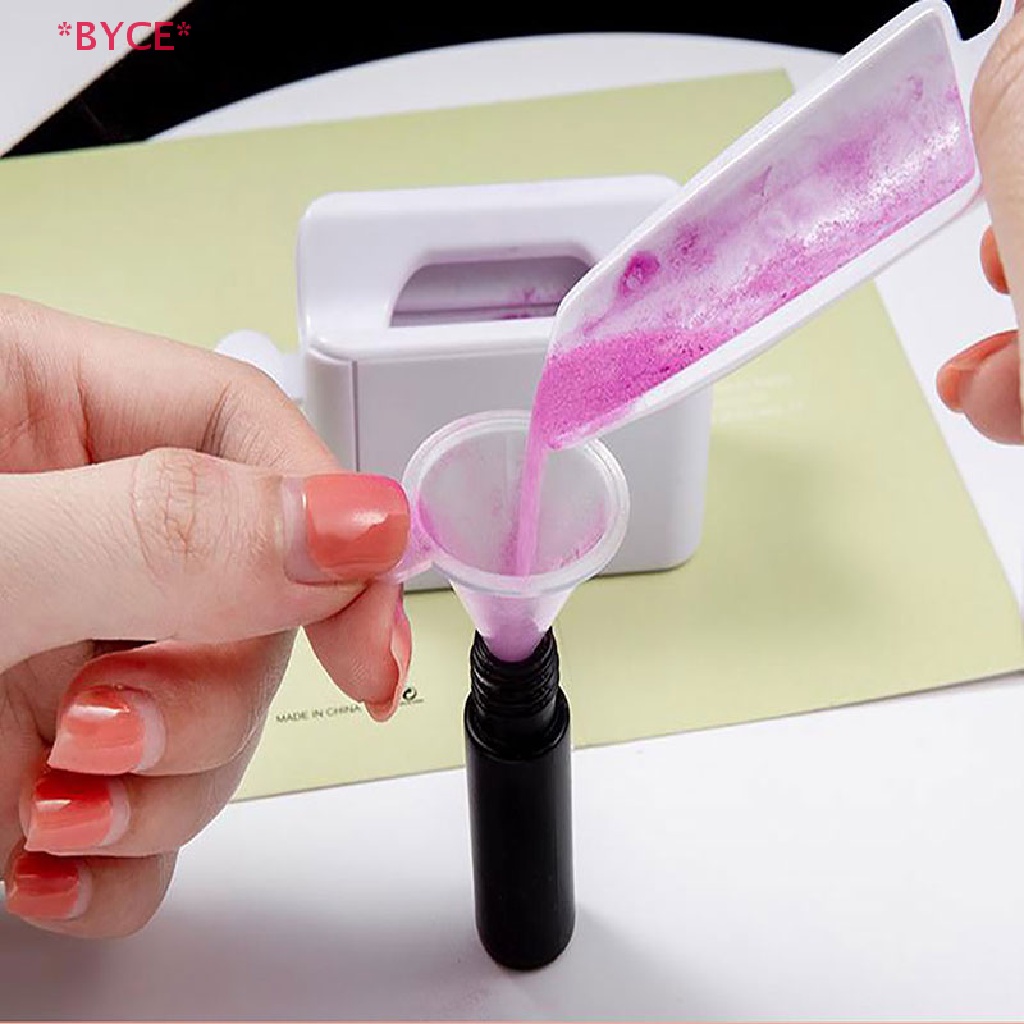 Khay Đựng Dụng Cụ Trang Trí Móng Tay Lấp Lánh Mới