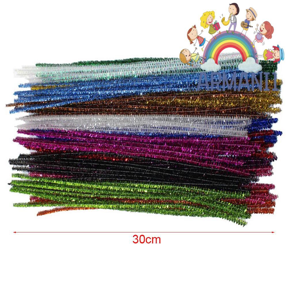 Set 100 Dây Kẽm Nhung Kim Tuyến Đồ Chơi Cho Bé | BigBuy360 - bigbuy360.vn