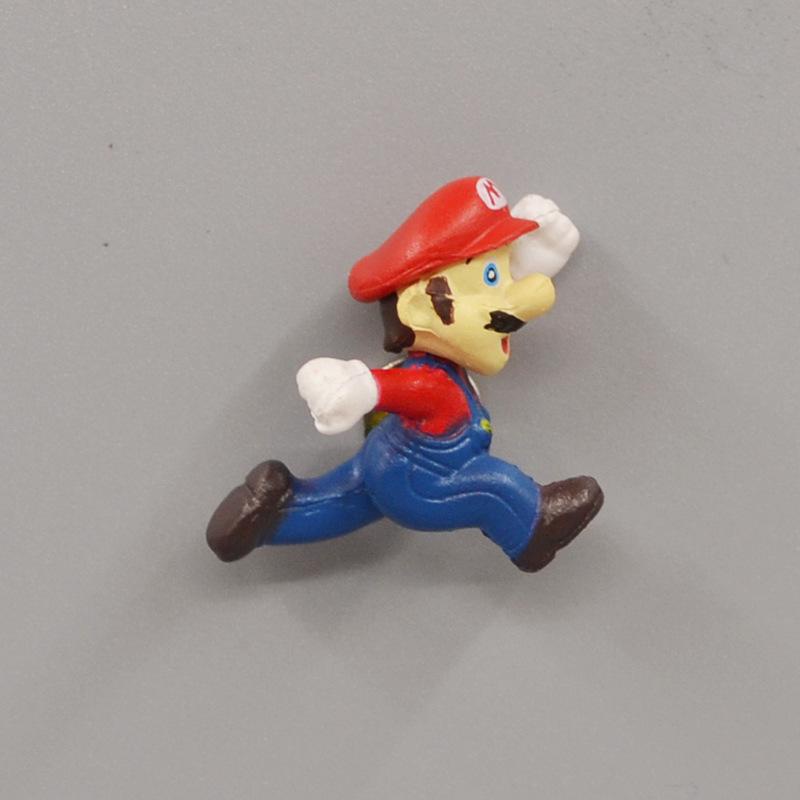 Nam Châm Trang Trí Tủ Lạnh Hình Super Mario Dễ Thương