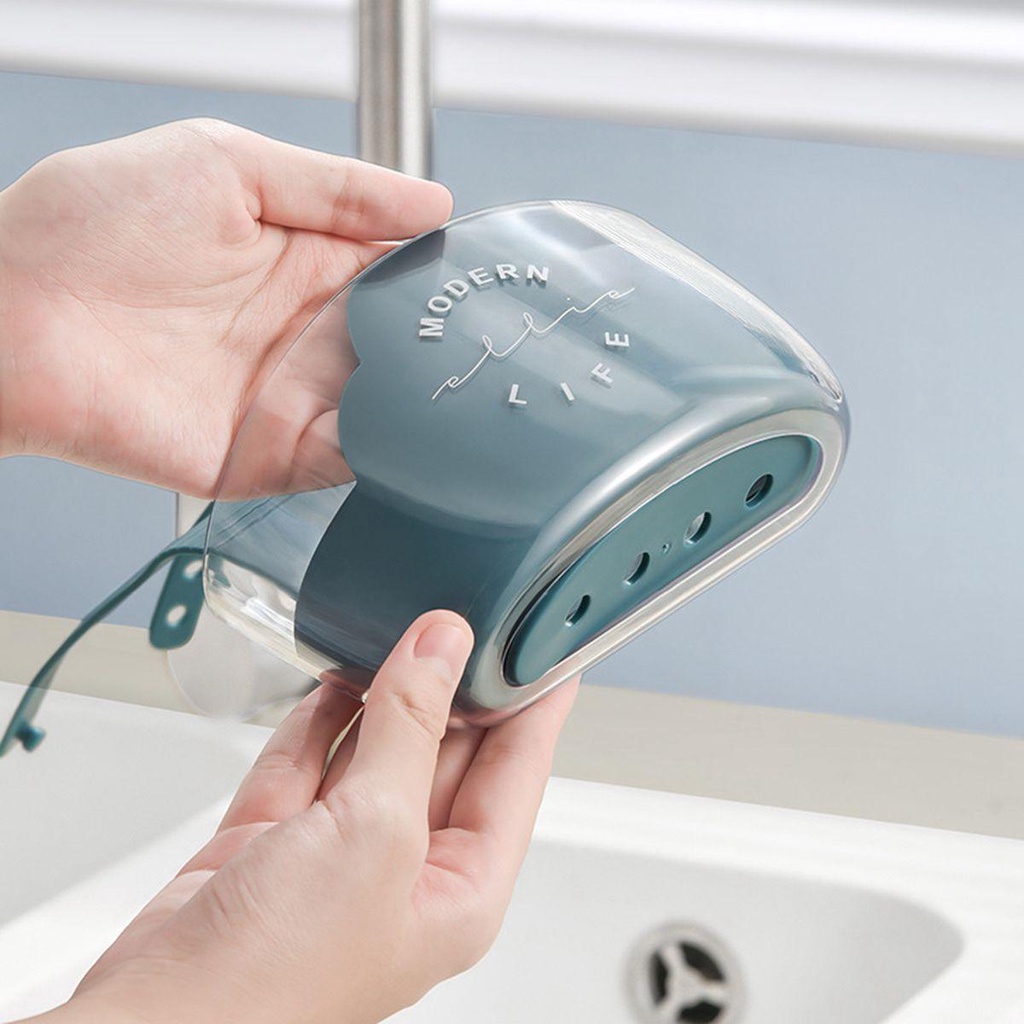 Giá Đựng Đồ Hình Tam Giác Gắn Góc Bồn Rửa Chén Tiện Dụng