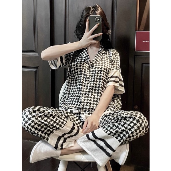 SET PIJAMA ZICZAC