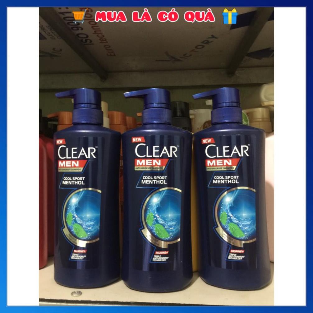 Dầu Gội Clear Men 450ml Thái Lan