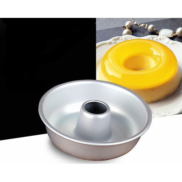 Khuôn chiffon nhôm đúc đế liền 17cm