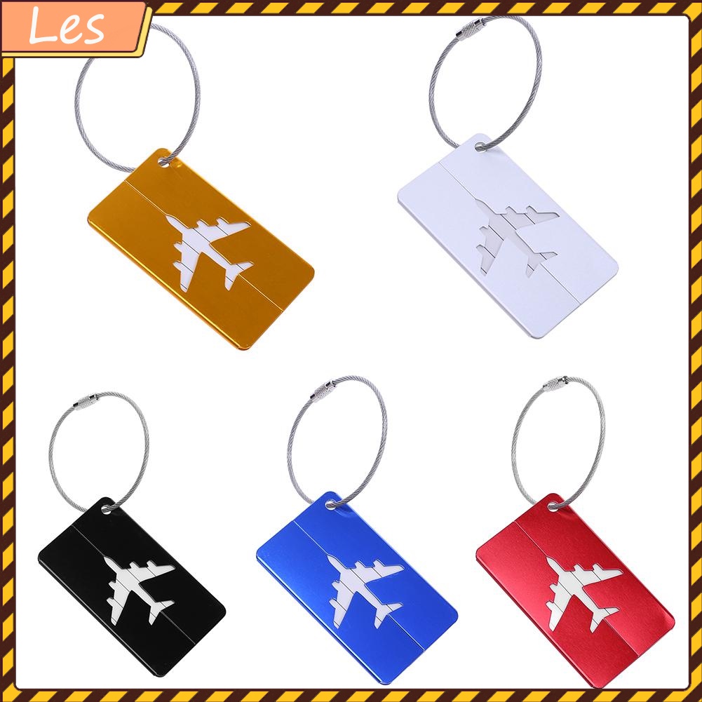 Thẻ tên gắn hành lý bằng hợp kim nhôm