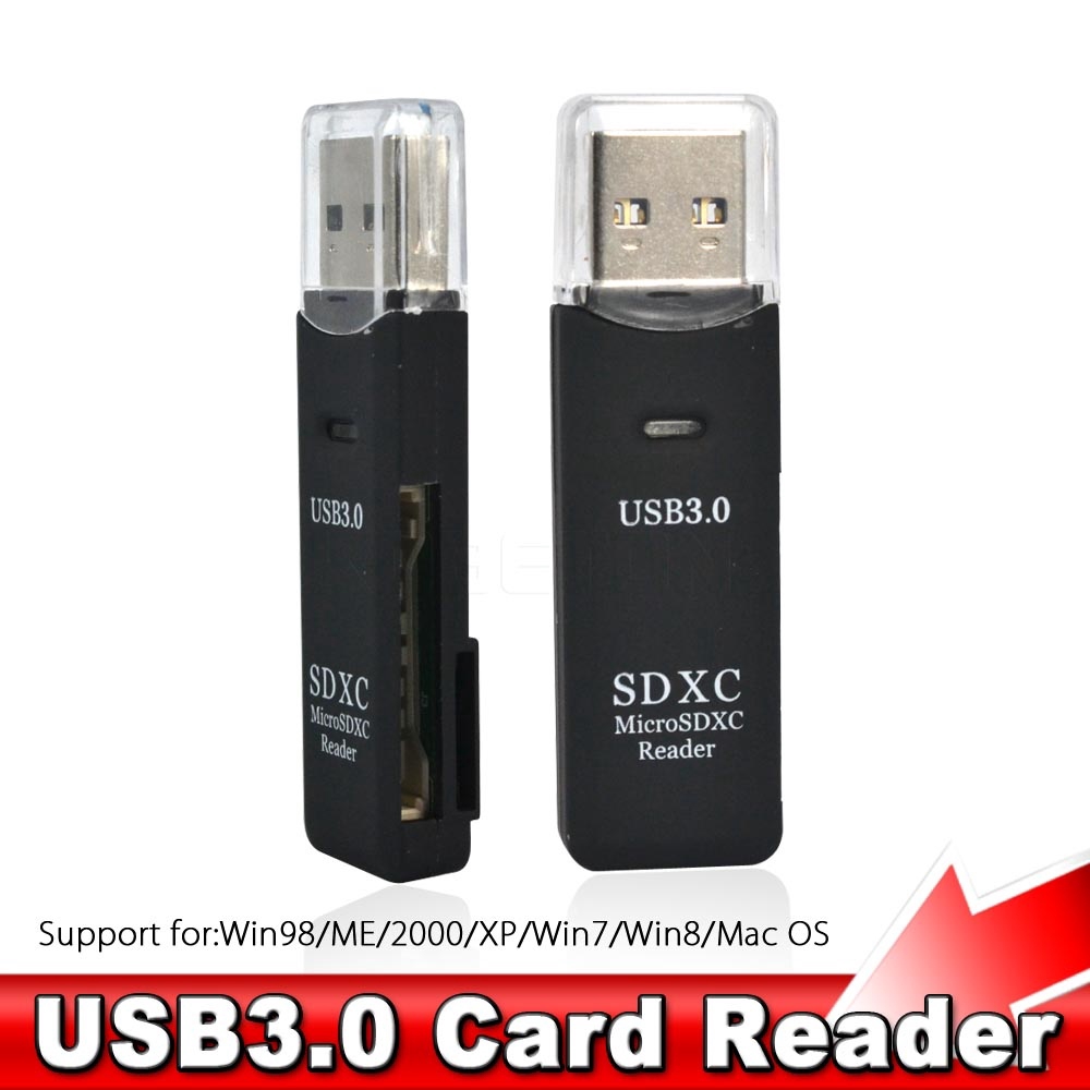 Đầu đọc thẻ USB 3.0 tốc độ cao bảo mật SDXC TF T-Flash