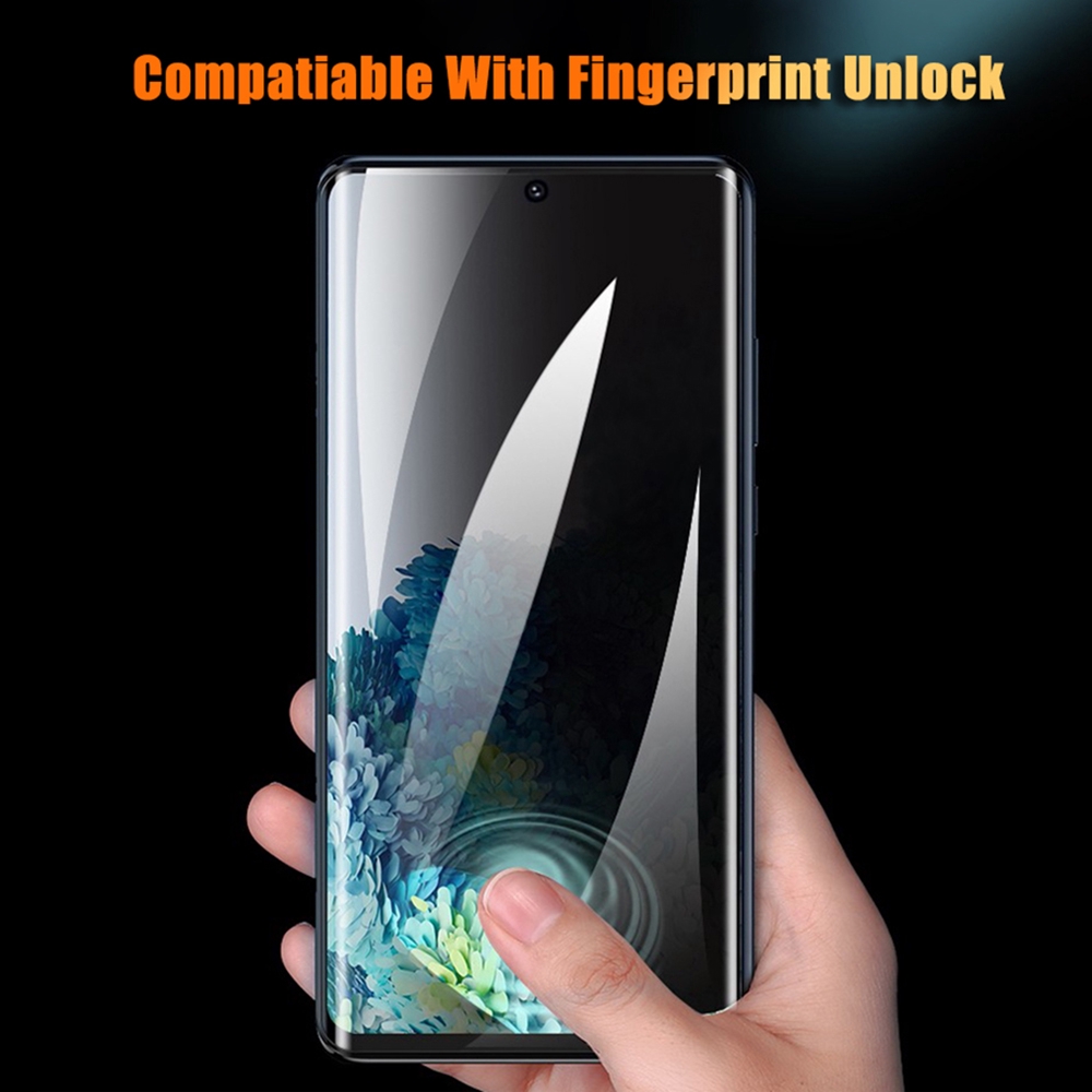 Kính Cường Lực Hydrogel Mềm Bảo Vệ Màn Hình Cho Samsung Galaxy S23 S22 S21 S20 S10 S9 S8 Plus Note 20 Ultra 10 Plus 9 8