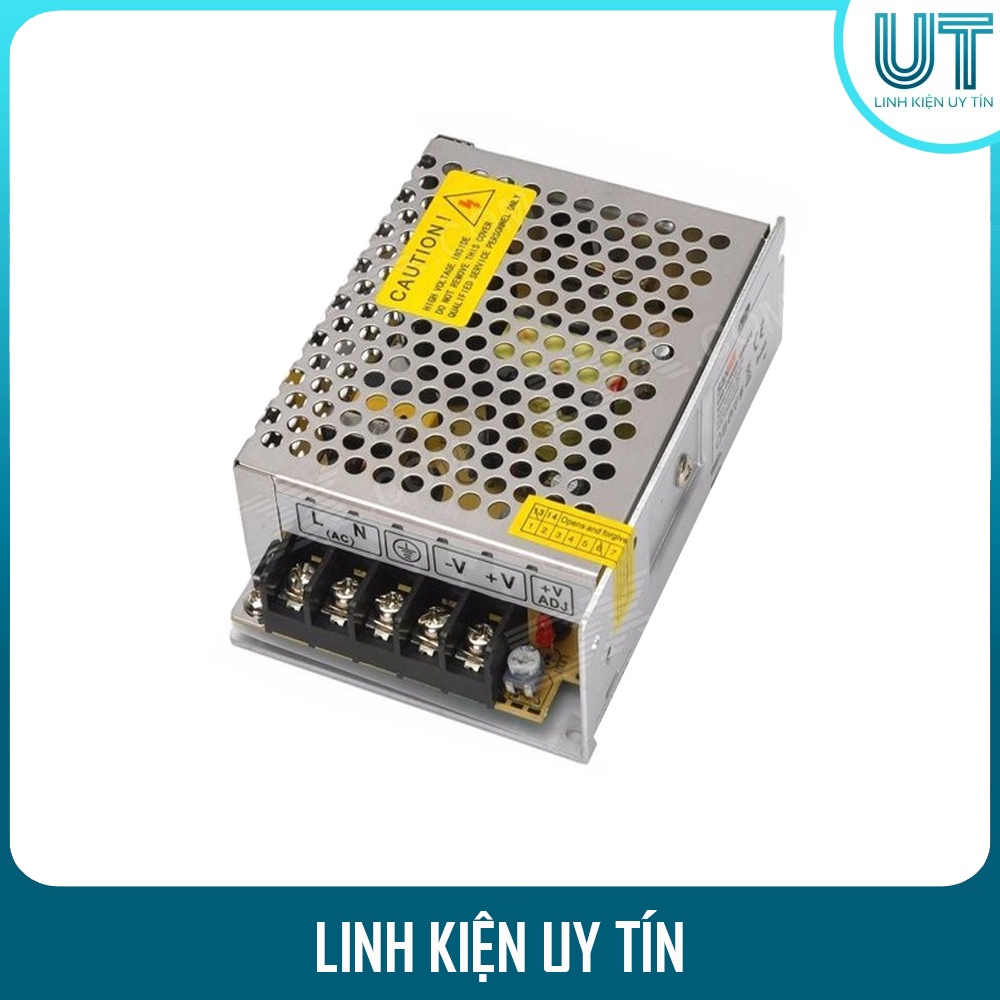 Nguồn Tổ Ong 12V 5A - Bộ Chuyển Đổi Điện Áp 220V vể 12V 5A - Chuẩn 80% Cômg Suất