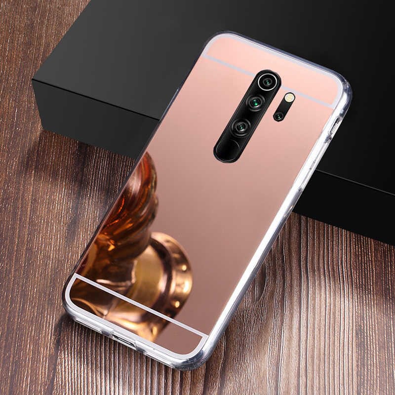 Ốp lưng Xiaomi Tráng gương Redmi note 7/ Note 4/4x/ note 5 pro/ 5 plus cao cấp, chắc chắn và siêu đẹp