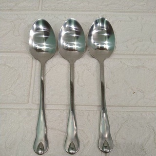 Combo 5 Thìa inox giọt nước dày đẹp