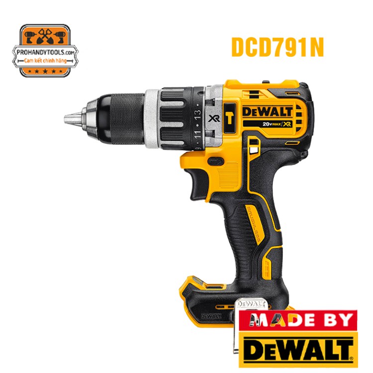 Thân Máy Khoan Vặn Vít DeWALT DCD791N