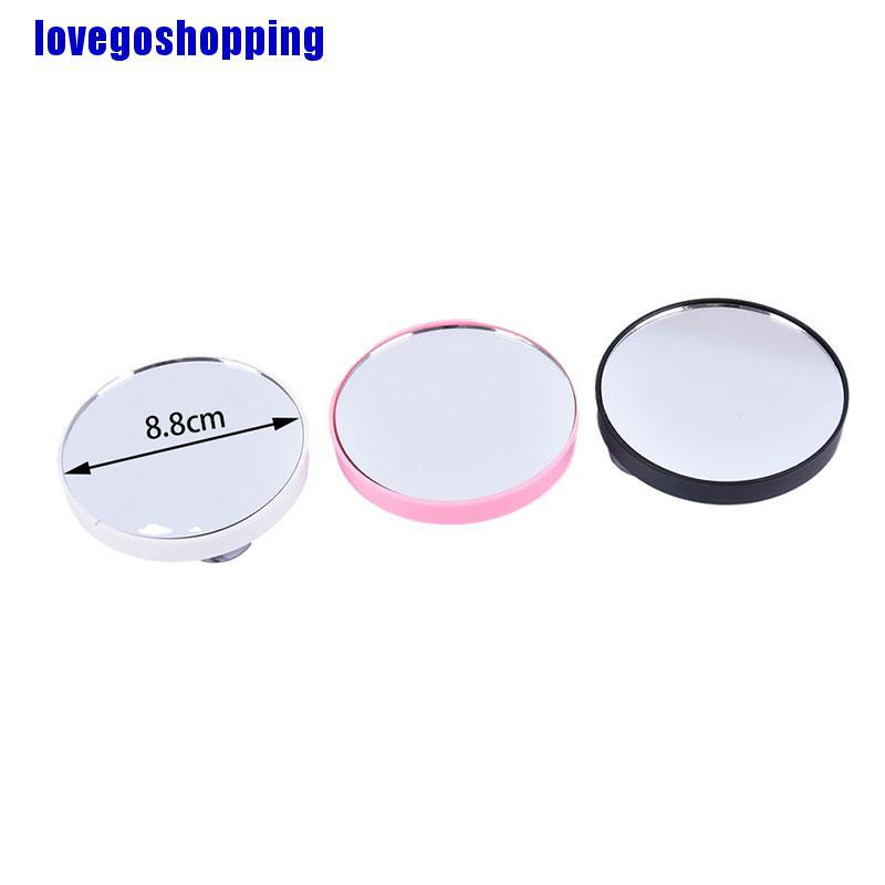 (hàng Mới Về) Gương Trang Điểm Phóng Đại 5x 10x Có Giác Hút Tiện Dụng | BigBuy360 - bigbuy360.vn