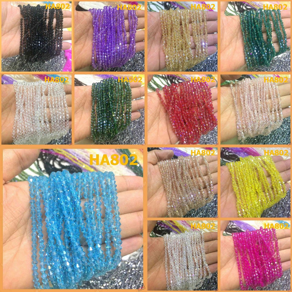 10 DÂY PHA LÊ NÓN ĐÍNH KẾT THỜI TRANG