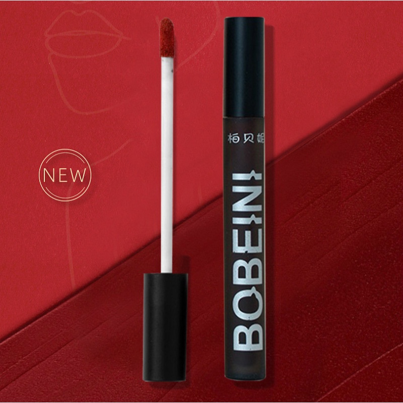 [Hàng mới về] Son kem lì Bobeini chống dính cốc nhiều màu sắc lựa chọn