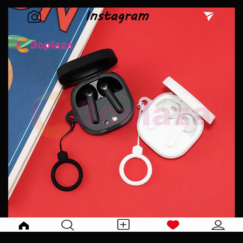 🌟3c🌟NT201 SoundPEATS TrueAir2  case  Silicone Protective Case for SoundPEATS TrueAir2