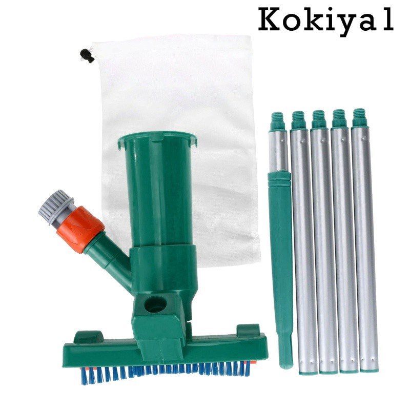 Máy Hút Bụi Bể bơi Dưới Nước Kèm Cọ Vệ Sinh