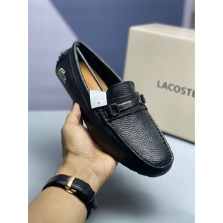 Giày lười lacoste moccasin ( fulbox)