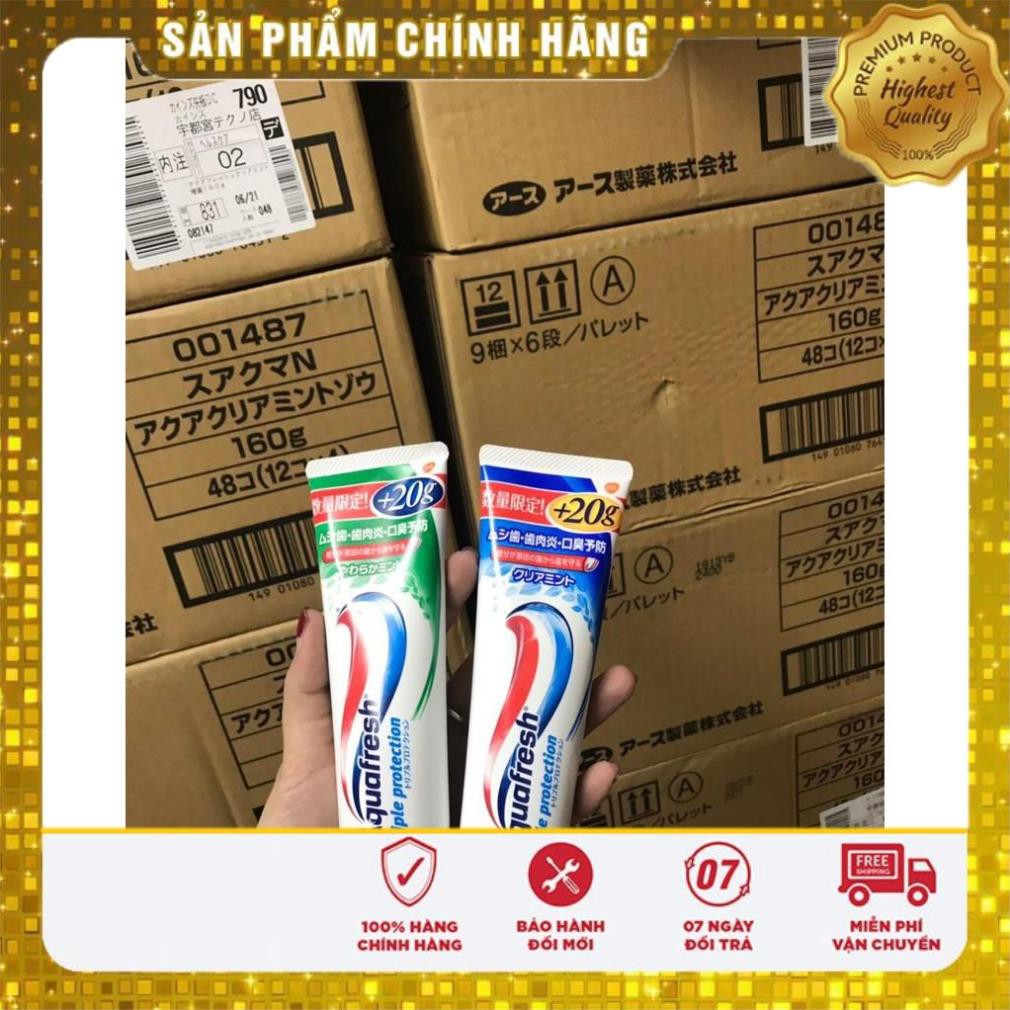 Kem đánh răng Aquafresh Nhật Bản