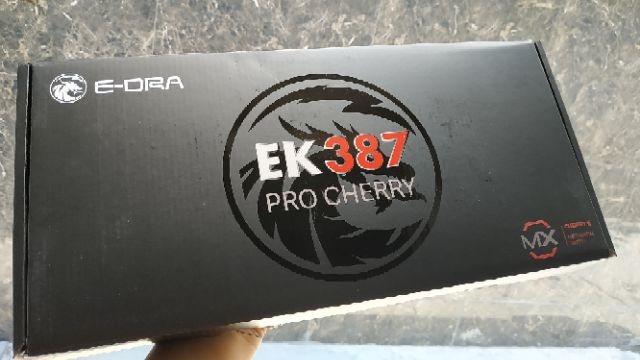 Phím cơ E-Dra EK387 PRO CHERRY version 2021 (keycap PBT SKY DOLCH) - Hàng chính hãng | BigBuy360 - bigbuy360.vn