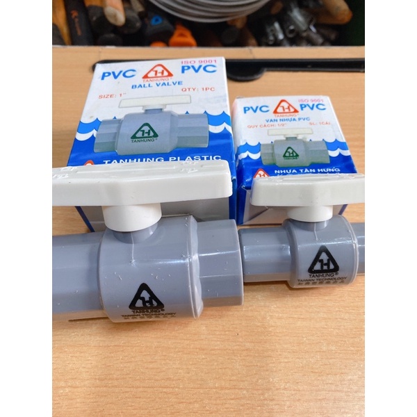 Van nhựa khoá ống nước PVC