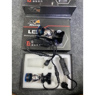 Đèn led bi cầu t2 chân h4