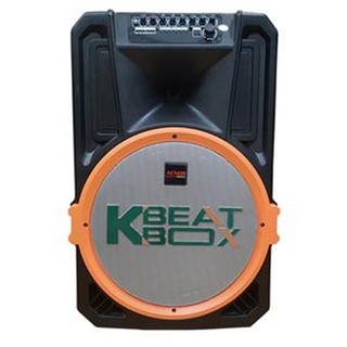 Loa kéo ACNOS Beatbox KB39U (Đen)