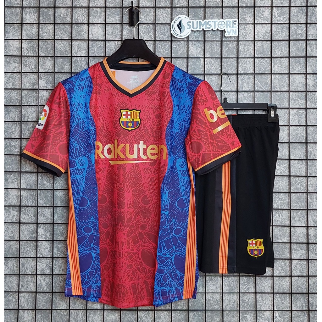 Áo Barca - Tổng Hợp Áo Đá Banh Thể Thao Mới, Mẫu Mã Đẹp, Chất Lượng Cao (Có Nhiều Màu)