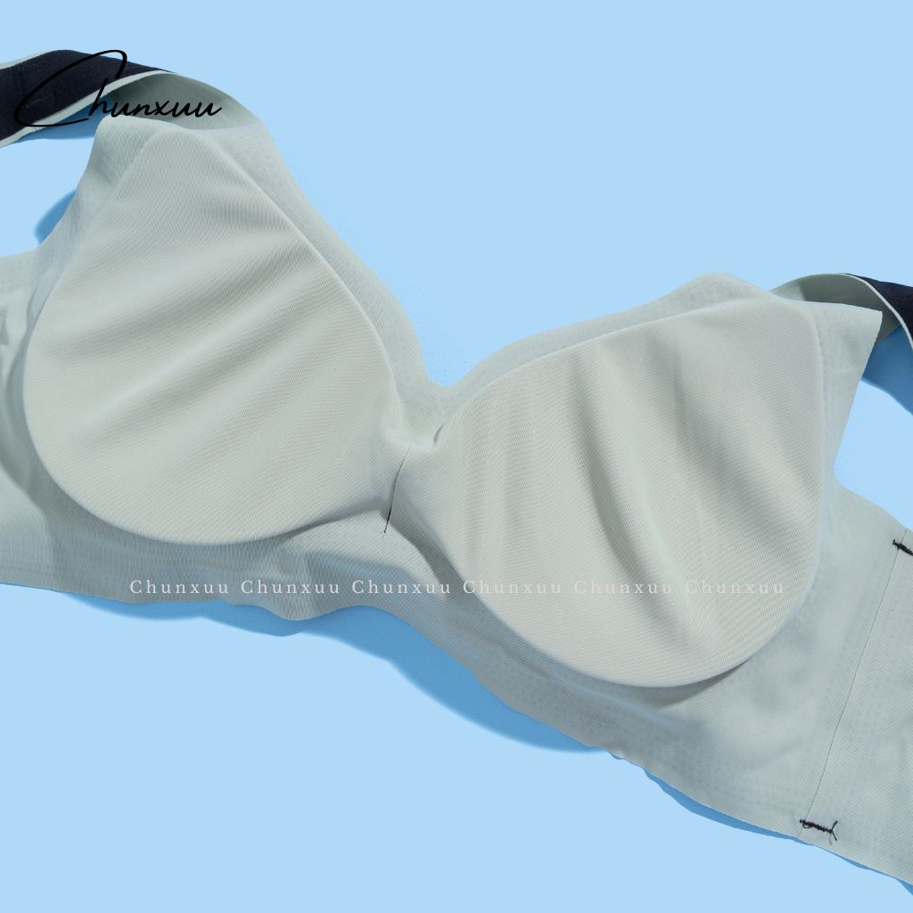 Áo lót nữ đúc su cao cấp nâng ngực dây bản to đệm vừa, chất liệu mềm mại thoáng khí - CHUNXUU AV04