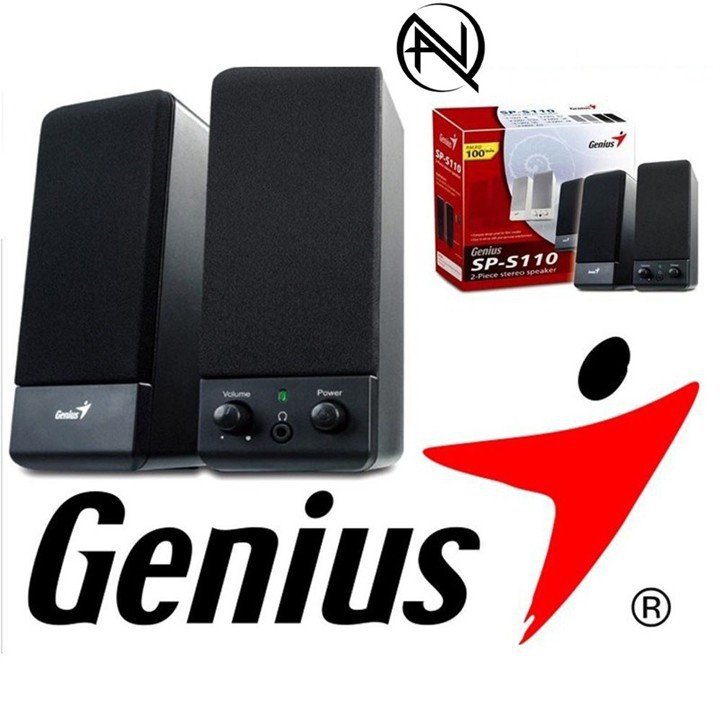 Loa Vi Tính 2.0 Genius Sp-S110
