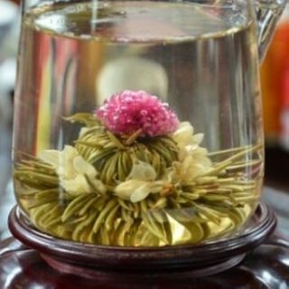 Trà  nở hoa (Tân Long Châu Cúc , Đỏ) 100g