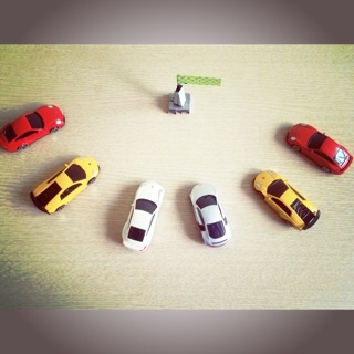 Xe mô hình rmz city