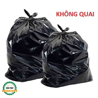 ⚡️ [Grab, Now] 1Kg Bao Rác Lớn, Túi Rác Đen Công Nghiệp Siêu Dai - 90x120, 120x150