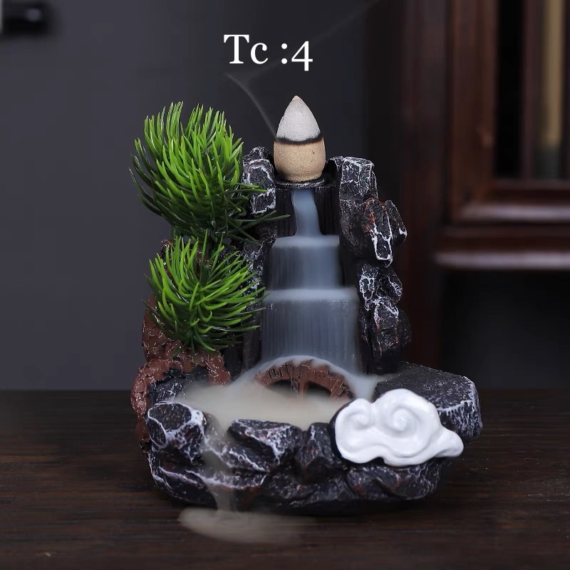Thác Khói Trầm Hương