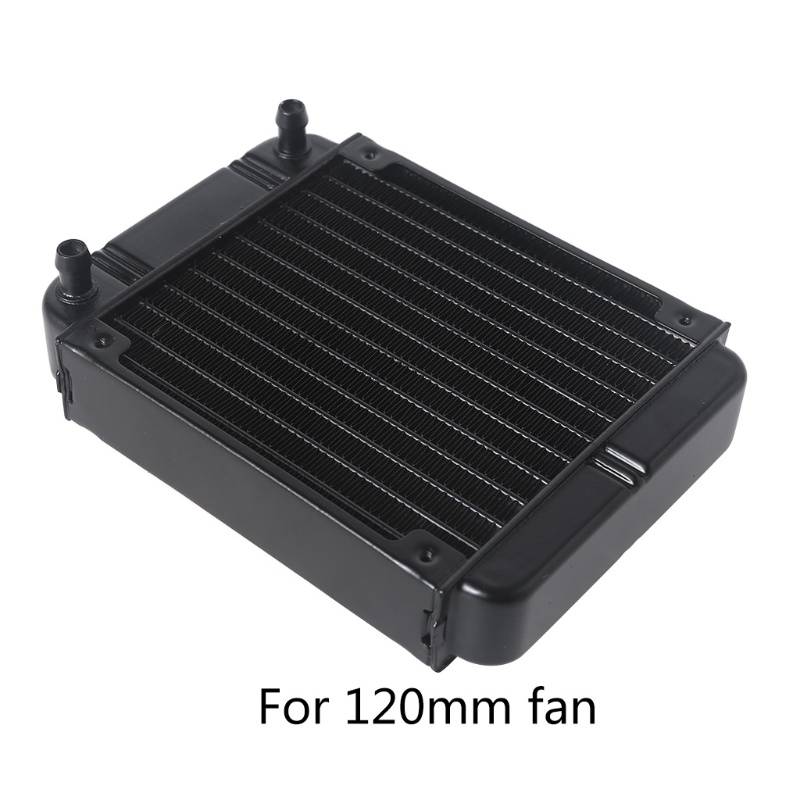 Hệ Thống Làm Mát Máy Tính Bằng Nhôm 4 Cổng G1 120mm