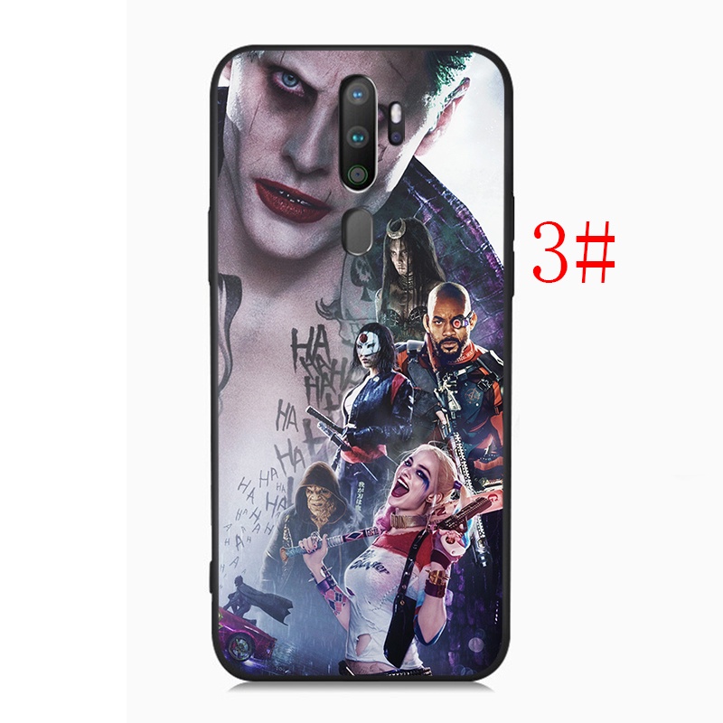 Mềm Ốp Điện Thoại Tpu Dẻo Hình Jared Leto Joker Margot Cho Oppo A8 A31 2020 A37 A39 A57 A77 A83 A91 A52 A72 A92 A92S A93 F3 72z