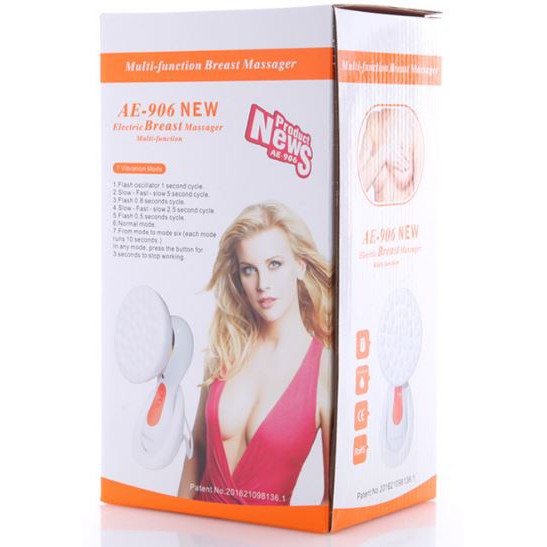 Sản Phẩm Mới 2020 - Máy Massage Ngực Giúp Nâng Ngực - Ngực To Hơn | BigBuy360 - bigbuy360.vn