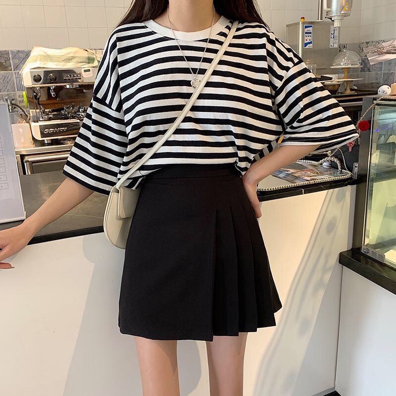 [QUÀ TẶNG Dây buộc tóc] Chân váy xếp ly dáng ngắn chất tuyết mưa phong cách Hàn Quốc GUYOURs CVN116 | BigBuy360 - bigbuy360.vn