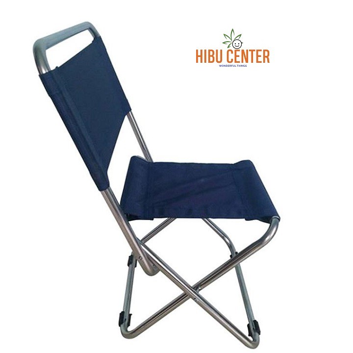 Ghế Xếp Inox Du Lịch THANH LONG Loại Nhỏ
