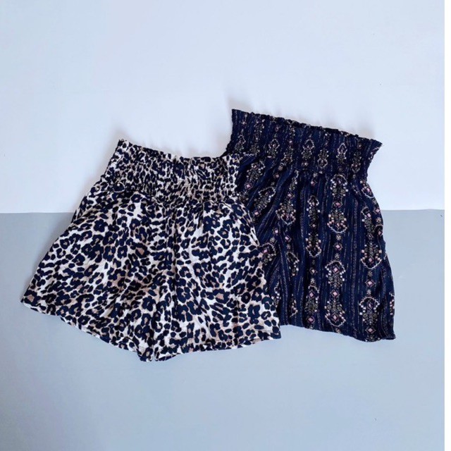 Quần short ống rộng xuất dư xịn