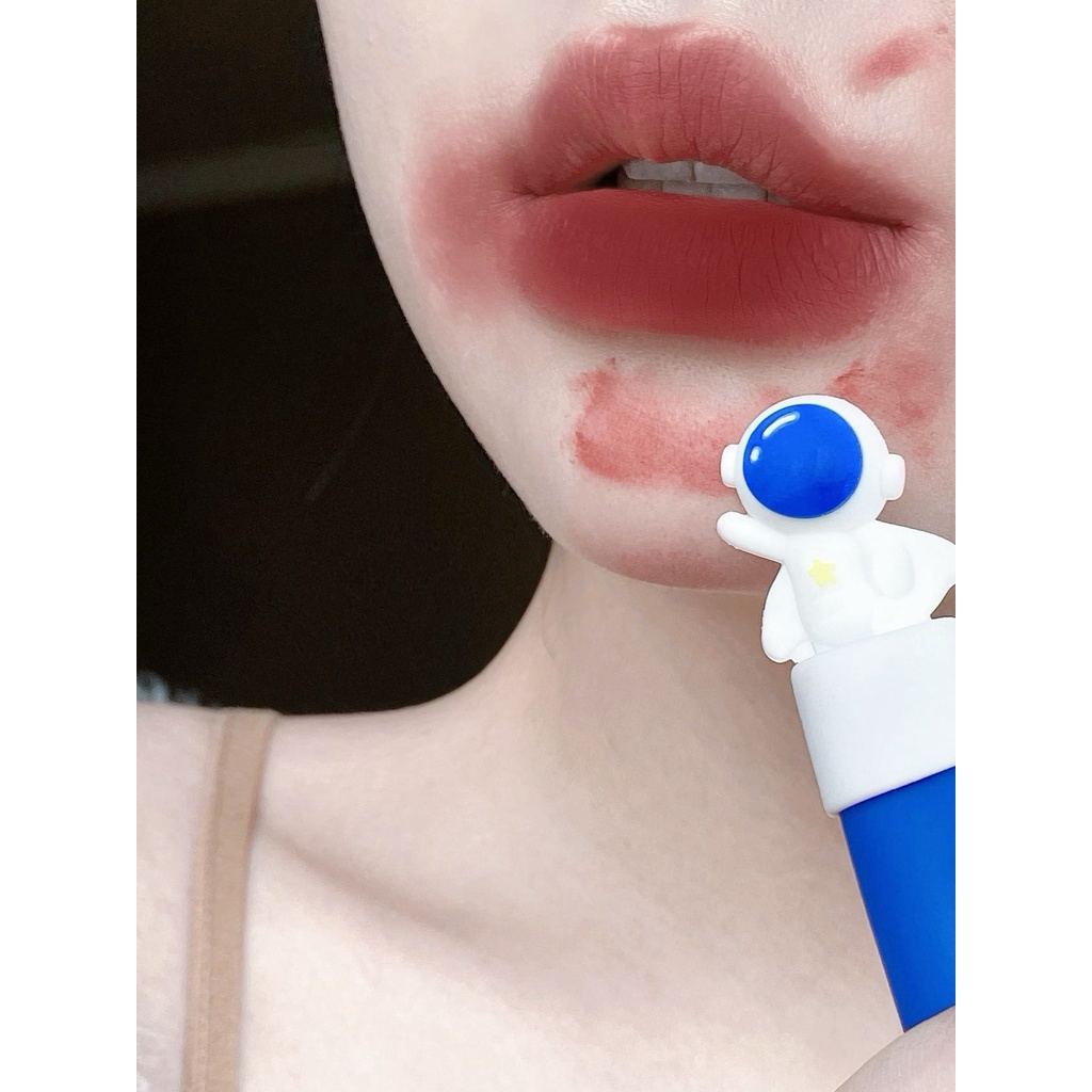 🚀Giao hàng 24 giờ🚀chính hãng son black rouge sự vui vẻ người du hành vũ trụ son môi mờ💖cô gái yêu thích 💖