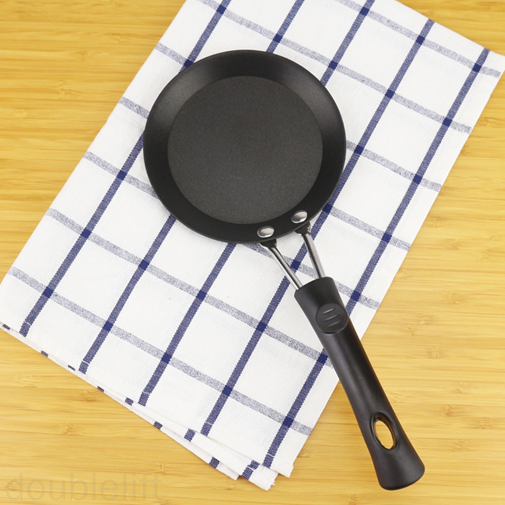 Chảo Chiên Trứng Ốp La Chống Dính Có Tay Cầm Chống Bỏng Tiện Dụng Cho Nhà Bếp