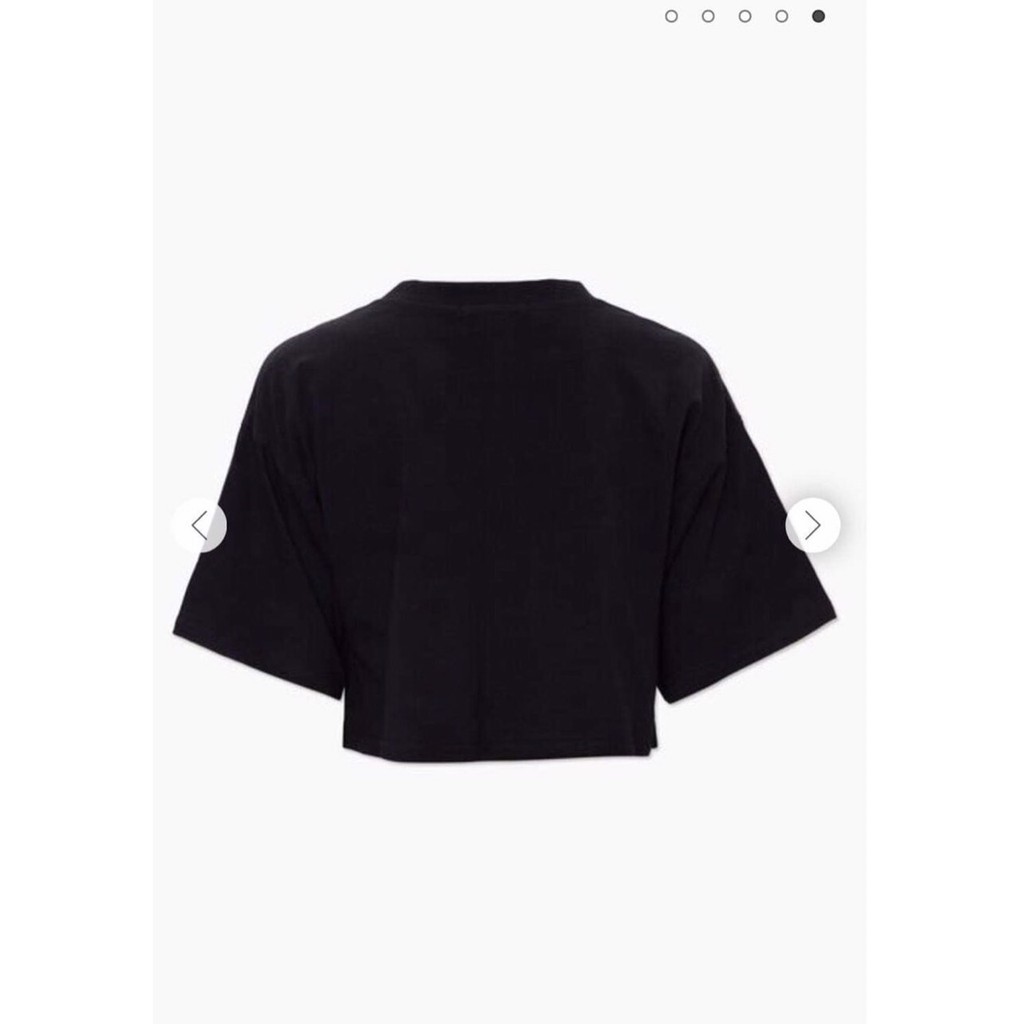 Áo croptop cánh dơi form rộng vnxk