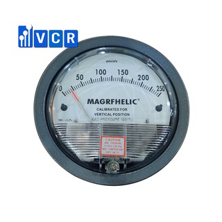 Đồng hồ chênh áp 0 - 250pa
