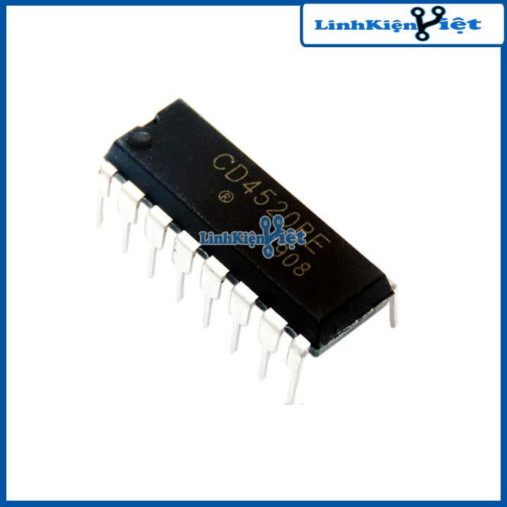 IC chức năng CD4520 16P