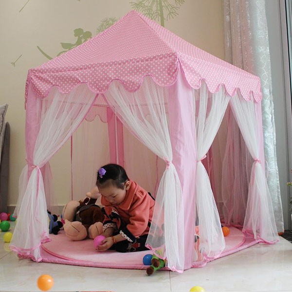 Lều ngủ công chúa cho bé
